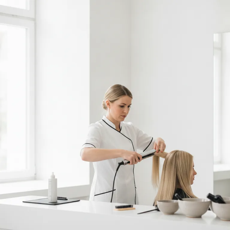 Salon de coiffure de luxe Montreux