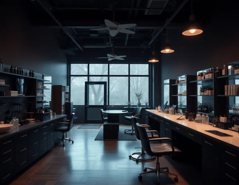 Salon de coiffure de luxe Montreux